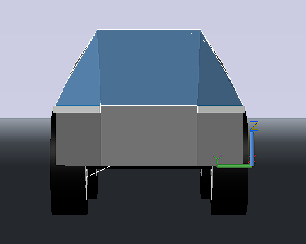 特斯拉Cybertruck3